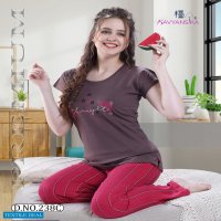 Kavyansika Full Pyjama Vol-238 Wholesale Cotton Hosiery Catalogs