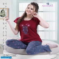 Kavyansika Full Pyjama Vol-238 Wholesale Cotton Hosiery Catalogs