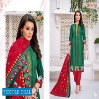 Ganesha Ananya Vol-17 Wholesale Pure Cotton Dress Material