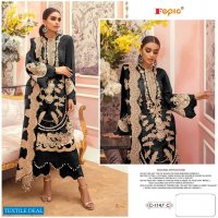 Fepic Rosemeen C-1147 Colour Wholesale Pakistani Concept Dress