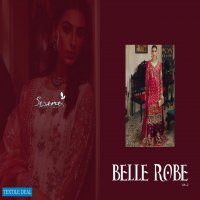 Serene Belle Rose Vol-2 Wholesale Pakistani Concept Dress