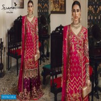 Serene Belle Rose Vol-2 Wholesale Pakistani Concept Dress