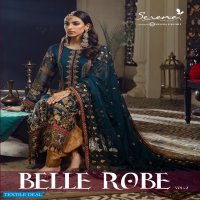 Serene Belle Rose Vol-2 Wholesale Pakistani Concept Dress