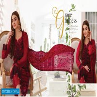 Rana Arts Dastaan Wholesale Embroidery Chiffon Collection