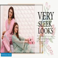 Rana Arts Dastaan Wholesale Embroidery Chiffon Collection