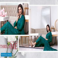 Rana Arts Dastaan Wholesale Embroidery Chiffon Collection