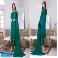 Rana Arts Dastaan Wholesale Embroidery Chiffon Collection