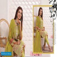 Rana Arts Dastaan Wholesale Embroidery Chiffon Collection