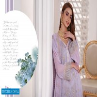 Rana Arts Dastaan Wholesale Embroidery Chiffon Collection