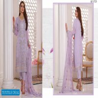 Rana Arts Dastaan Wholesale Embroidery Chiffon Collection