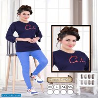 Kavyansika Full Slevee T-Shirt Nx Wholesale Night T-shirts