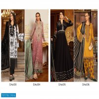 Safinaz Maria B Vol-5 Wholesale Pure Satin Cotton Pakistani Concept Dress