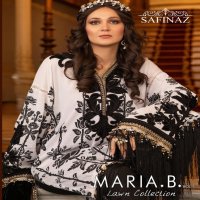 Safinaz Maria B Vol-5 Wholesale Pure Satin Cotton Pakistani Concept Dress