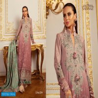 Safinaz Maria B Vol-5 Wholesale Pure Satin Cotton Pakistani Concept Dress