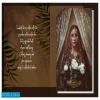 AYI GUL LUXURY CHIFFON SEMI-STICHED COLLECTION by TAWAKKAL FABRICS