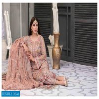 AYI GUL LUXURY CHIFFON SEMI-STICHED COLLECTION by TAWAKKAL FABRICS