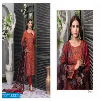 AYI GUL LUXURY CHIFFON SEMI-STICHED COLLECTION by TAWAKKAL FABRICS