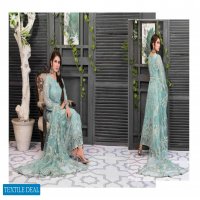AYI GUL LUXURY CHIFFON SEMI-STICHED COLLECTION by TAWAKKAL FABRICS