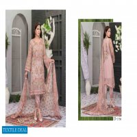 AYI GUL LUXURY CHIFFON SEMI-STICHED COLLECTION by TAWAKKAL FABRICS