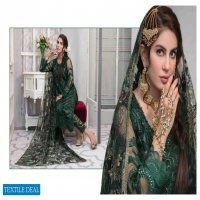 AYI GUL LUXURY CHIFFON SEMI-STICHED COLLECTION by TAWAKKAL FABRICS