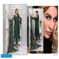 AYI GUL LUXURY CHIFFON SEMI-STICHED COLLECTION by TAWAKKAL FABRICS