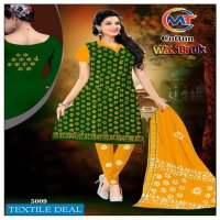 MT Wax Batik Wholesale Cotton Printed Dress Material