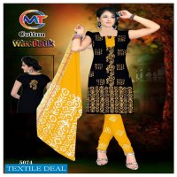 MT Wax Batik Wholesale Cotton Printed Dress Material