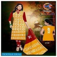 MT Wax Batik Wholesale Cotton Printed Dress Material