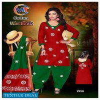 MT Wax Batik Wholesale Cotton Printed Dress Material