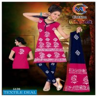MT Wax Batik Wholesale Cotton Printed Dress Material