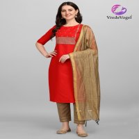 Vrede Vogel Riti Riwaz Wholesale 3 Piece Readymade Dress