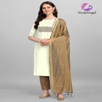Vrede Vogel Riti Riwaz Wholesale 3 Piece Readymade Dress