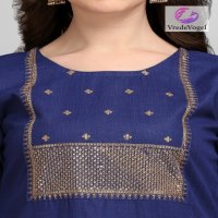 Vrede Vogel Riti Riwaz Wholesale 3 Piece Readymade Dress