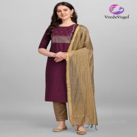 Vrede Vogel Riti Riwaz Wholesale 3 Piece Readymade Dress