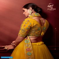 Shreematee Sunehri Wholesale Designer Indian Lehengas