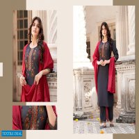 Sweety Rome Wholesale Fancy Silk Kurti With Dupatta And Pants Catalogs