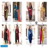Sweety Rome Wholesale Fancy Silk Kurti With Dupatta And Pants Catalogs