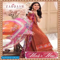 Zarqash Mah E Noor Wholesale Pakistani Concept Dress