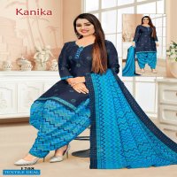 Amit Kanika Vol-12 wholesale Cotton Readymade Patiyala Suits