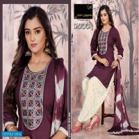 Manjeera Dastoor Wholesale Reyon Work Readymade Dress