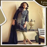 LAXURIA 1170 GEORGETTE WORK EXCLUSIVE FULL STITCH PAKISTANI DRESSES