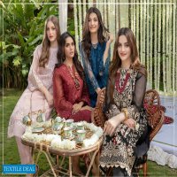 Azure Luxury Formal Unstiched Shirt Pakistani Catalog