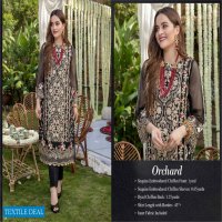 Azure Luxury Formal Unstiched Shirt Pakistani Catalog