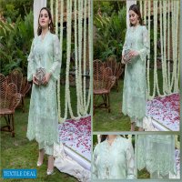 Azure Luxury Formal Unstiched Shirt Pakistani Catalog