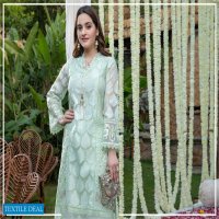 Azure Luxury Formal Unstiched Shirt Pakistani Catalog