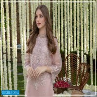 Azure Luxury Formal Unstiched Shirt Pakistani Catalog