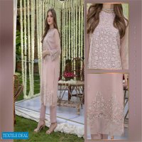 Azure Luxury Formal Unstiched Shirt Pakistani Catalog