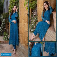 Azure Luxury Formal Unstiched Shirt Pakistani Catalog