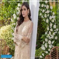Azure Luxury Formal Unstiched Shirt Pakistani Catalog