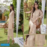 Azure Luxury Formal Unstiched Shirt Pakistani Catalog